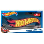 Hot Wheels Logo Shaped Light