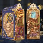 DIY Book Nook Kit Magical Library