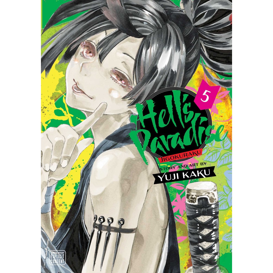 ff71047f9da0ddbfb8d52e83ac16a6f2.jpg Hell's Paradise: Jigokuraku Vol 5 - Image 1