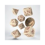 Q-Workshop The Witcher Dice Set Vesemir The Old Wolf