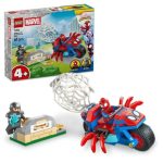 LEGO Marvel 11206 Spidey on his Motorcycle vs Rhino