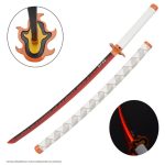 Demon Slayer Kyojuro Rengoku LED Katana Replica
