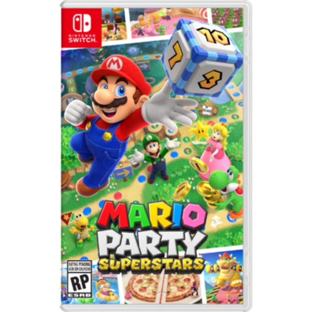ffab9b36d6ab582742c397dc788a8ffa-1.jpg Nintendo Switch Mario Party Superstars - Image 1