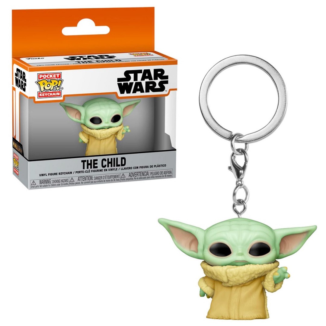 ffcaad9213150f0b96497b6267da2201.jpg Pocket POP! Keychain Star Wars - The Child - Image 1