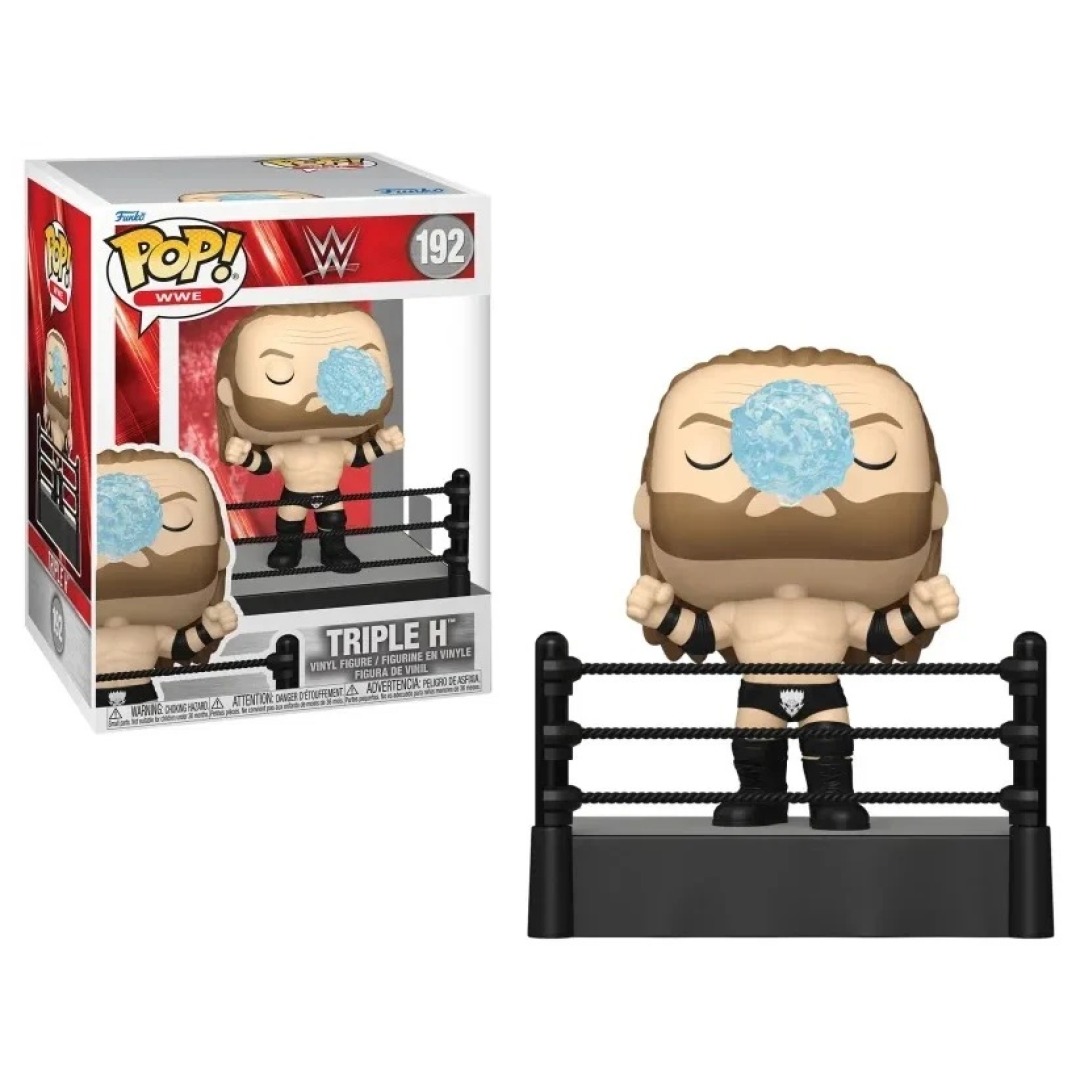 ffee09d844f350519ba6df57c2dbd838.jpg Funko POP! WWE N° 192 - Triple H (Ring Entrance) - Image 1