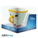 Disney The Beauty & the Beast Chip 3D Mug