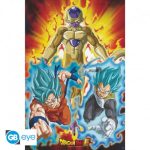 Dragon Ball Super Golden Freezer Poster 91x61cm