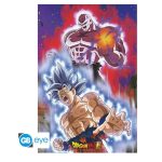 Dragon Ball Super Goku vs Jiren Poster 91x61cm