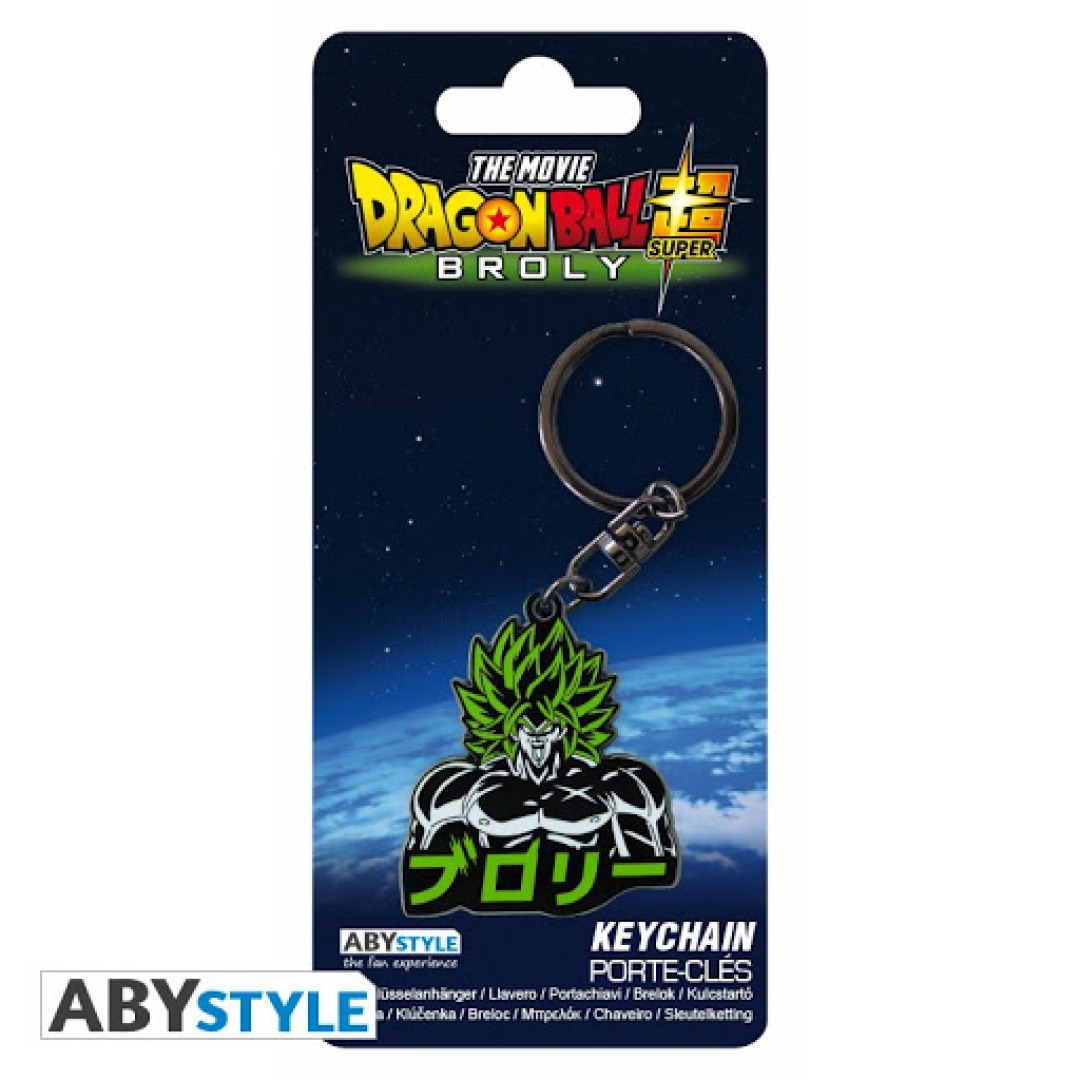 pos-3665361029007-74e7639ef5799050e46eac701648a2a4.jpeg Dragon Ball - Metal Keychain - DBS/Broly - Image 1