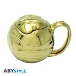 Harry Potter Golden Snitch 3D Mug 450ml