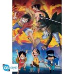 One Piece Ace, Sabo & Luffy Poster 91x61cm