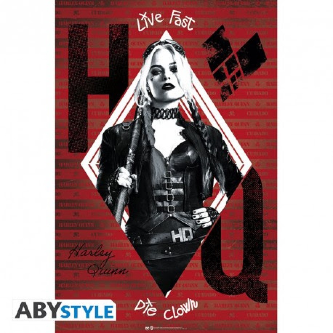 pos-3665361063049-b6fb3065d944db9eee08ac05041ef1c1.jpg DC Comics Harley Quinn Poster 91x61cm - Image 1