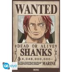 One Piece Wanted Shanks Wano Poster 91x61cm