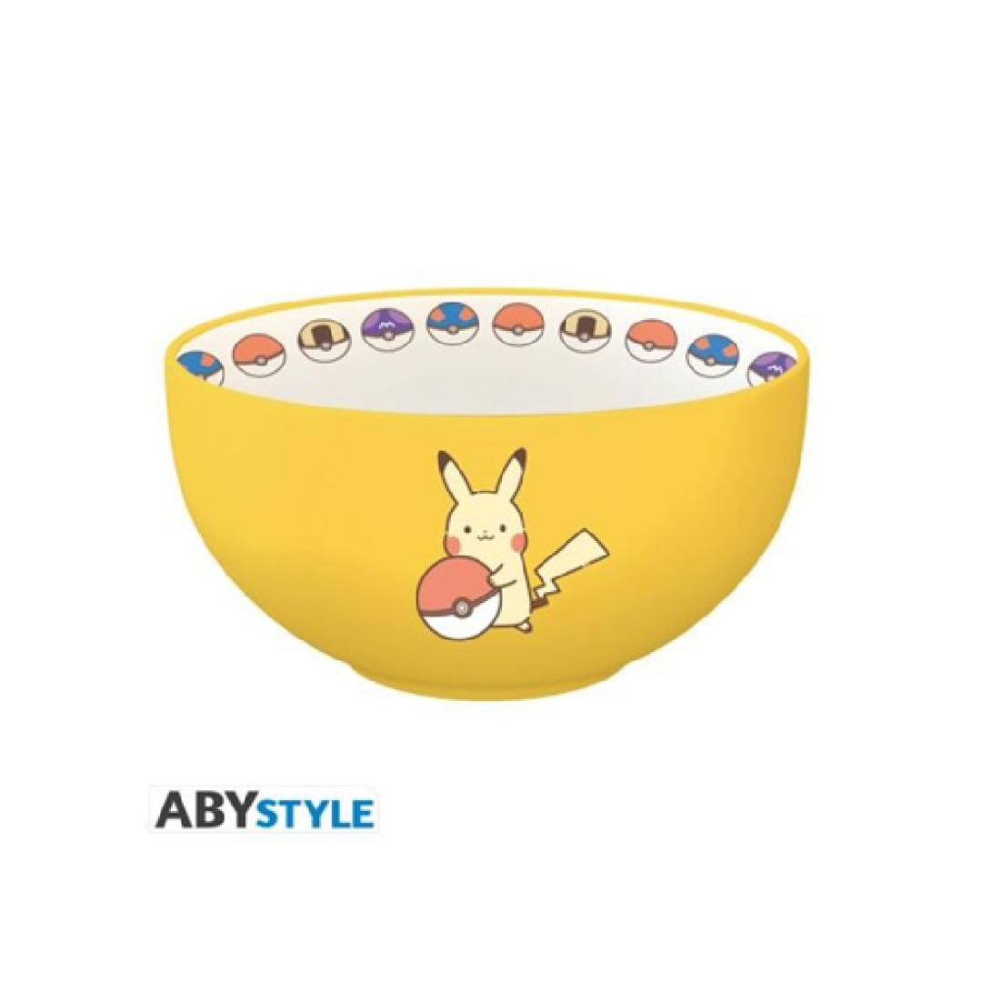 pos-3665361150138-cf51e54e069b80483a6ebe5cbe268f21.jpg Pokemon Pikachu Bowl - Image 1