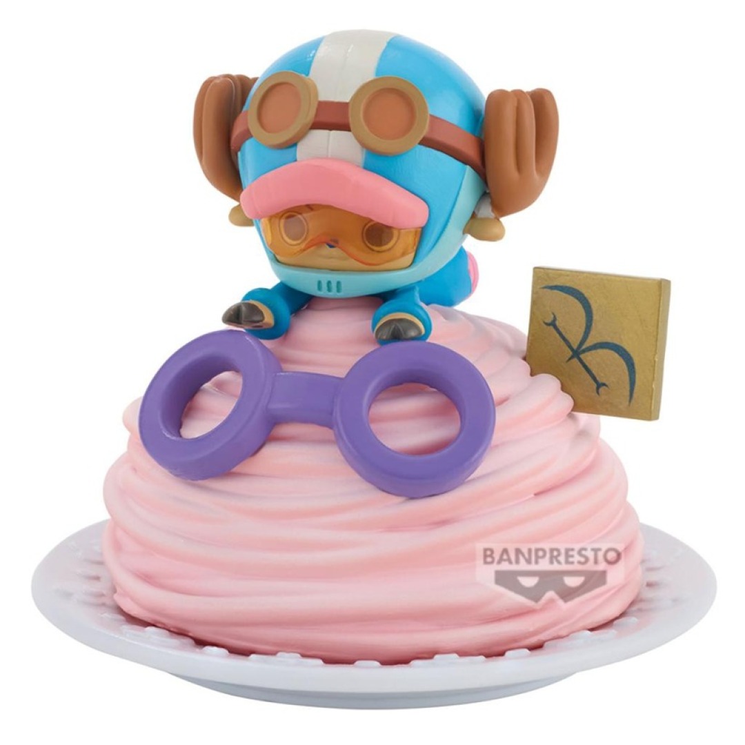 pos-4983164293845-3a2a9c8c355d1ae2b6893ec6115436fd.jpg One Piece Tony Chopper Paldolce Vol. 4 Ver. B Banpresto Figure - Image 1
