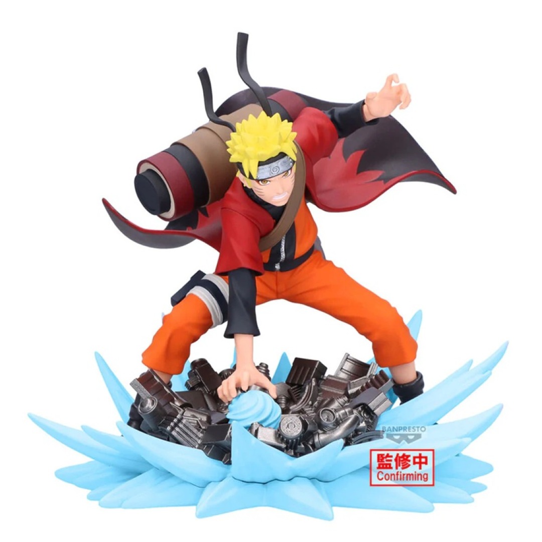 pos-4983164294965-8c59b3b9a0d6c51726a05a395fbebaf0.jpg Naruto Shippuden Naruto Uzumaki Memorable Saga Banpresto Figure - Image 1
