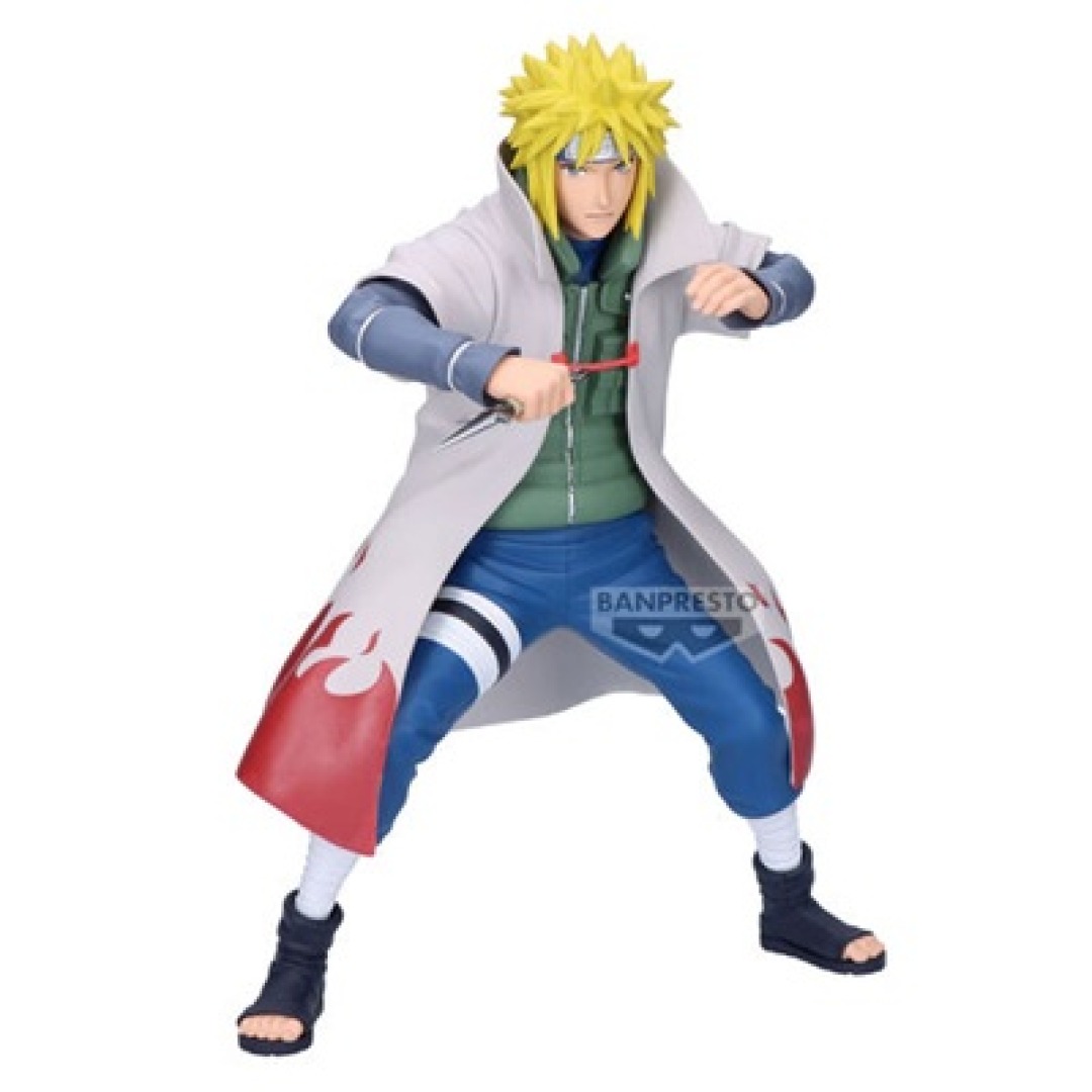 pos-4983164294972-dfb7fb176db6ef5115fd75e32b8f7d55.jpg Naruto Shippuden Minato Namikaze Grandista Banpresto Figure - Image 1