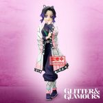 Demon Slayer Shinobu Kocho Glitter & Glamours Banpresto Figure