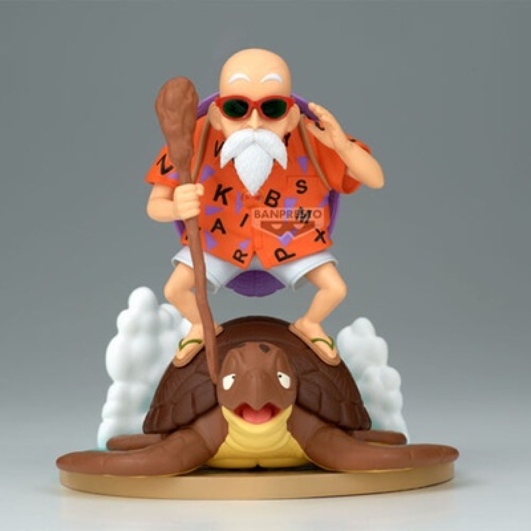 pos-4983164295184-f7448706256124b69f695fbd83541195.jpg Dragon Ball Kamesennin History Box Banpresto Figure - Image 1