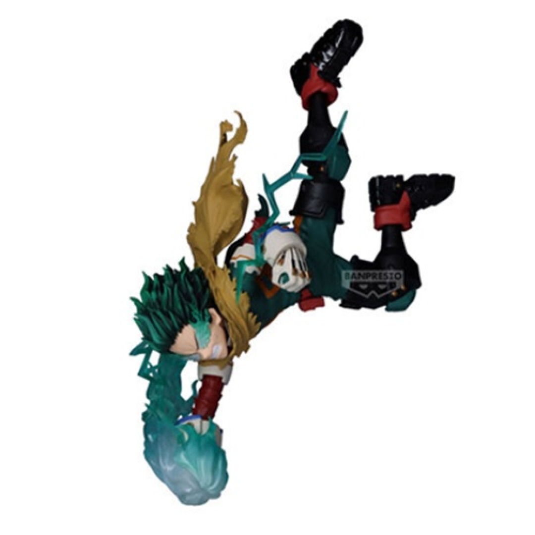 pos-4983164296334-49268e3c771f1baa997da38dbe11645c.jpg My Hero Academia Izuku Midoriya The Amazing Heroes-Plus Banpresto Figure - Image 1