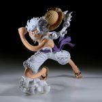 One Piece Monkey D. Luffy Gear 5 Grandista Banpresto Figure