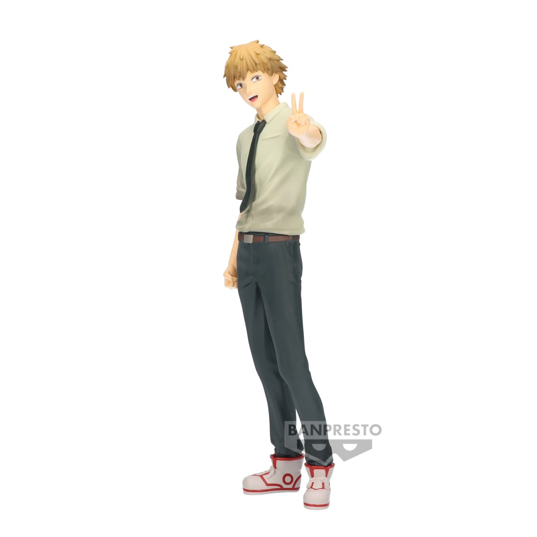 pos-4983164880915-3d67815a470ff85d5531919fbff3fe4f.jpg Chainsaw Man Denji Chain Spirits Banpresto Figure - Image 1