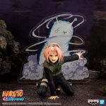 Naruto Shippuden Haruno Sakura Panel Spectacle Figure