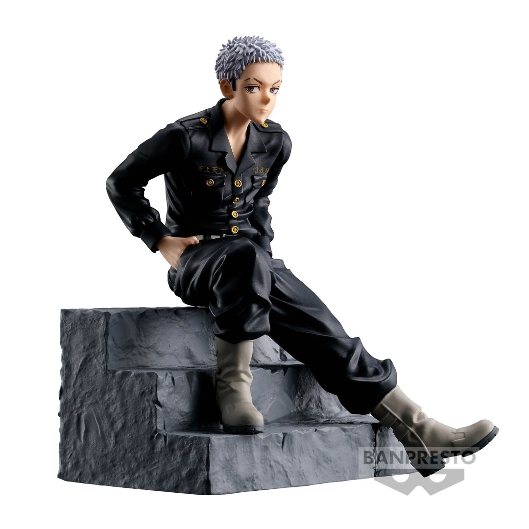 pos-4983164882650-c0b9979ce67d7d42eda34693be87ff74.jpg Tokyo Revengers Takashi Mitsuya Break Time Banpresto Figure - Image 1