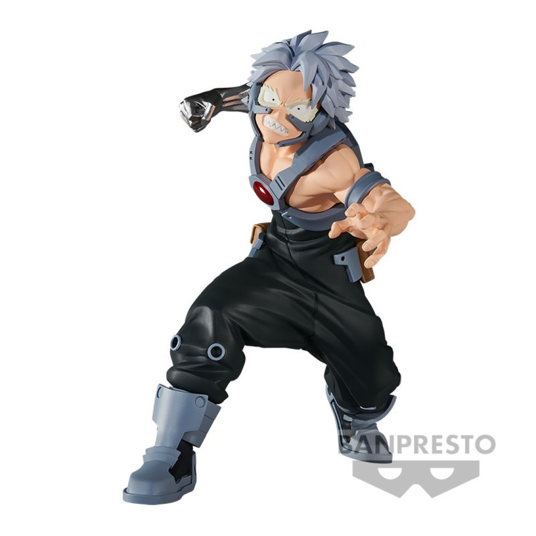 pos-4983164882841-3789b58b2f939f5425804f9e7909d083.jpg My Hero Academia Tetsutetsu Tetsutetsu The Amazing Heroes Banpresto Figure - Image 1