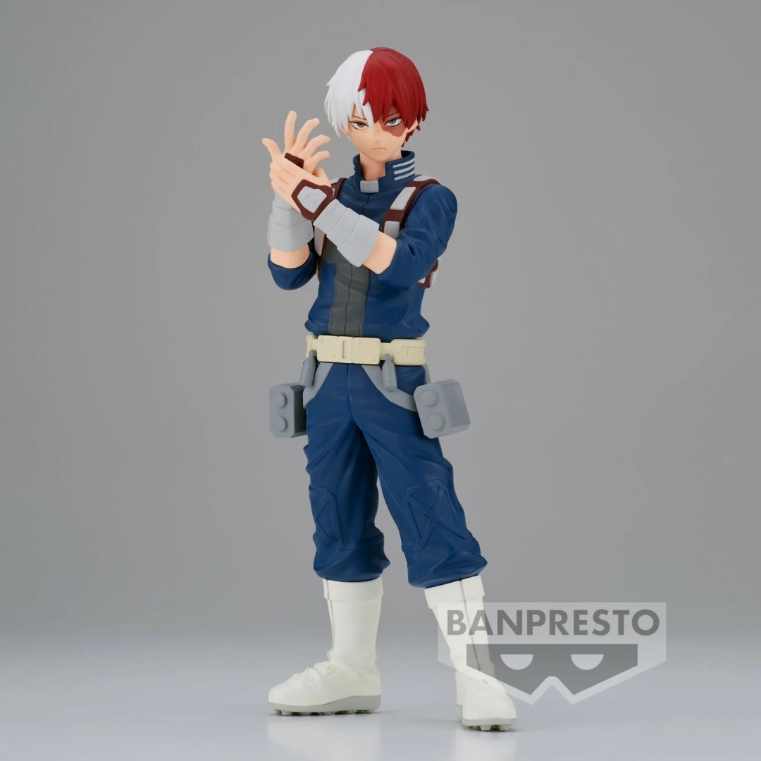 pos-4983164882865-4e16e089725d4ed8451c7327cea4764e.jpg My Hero Academia Todoroki Shoto Age Of Heroes Banpresto Figure - Image 1