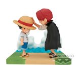 One Piece Monkey.D.Luffy & Shanks WCF-Log Stories Banpresto Figure