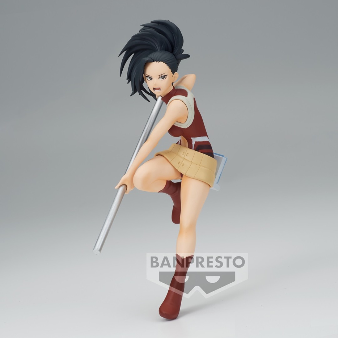 pos-4983164884982-9149c64d02a89d5ed93b6ae6d051b334.jpg My Hero Academia Yaoyorozu Momo The Amazing Heroes Banpresto Figure - Image 1
