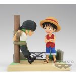 One Piece Luffy & Zoro WCF-Log Stories Banpresto Figure