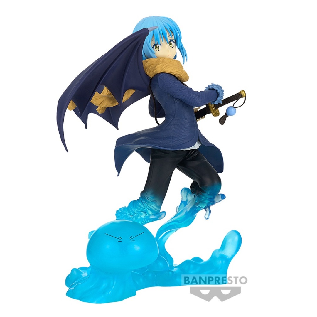 pos-4983164889628-1e46b51879c106ed0f4f493c3f62e7c3.jpg Slime Rimuru Tempest EXQ Banpresto Figure - Image 1