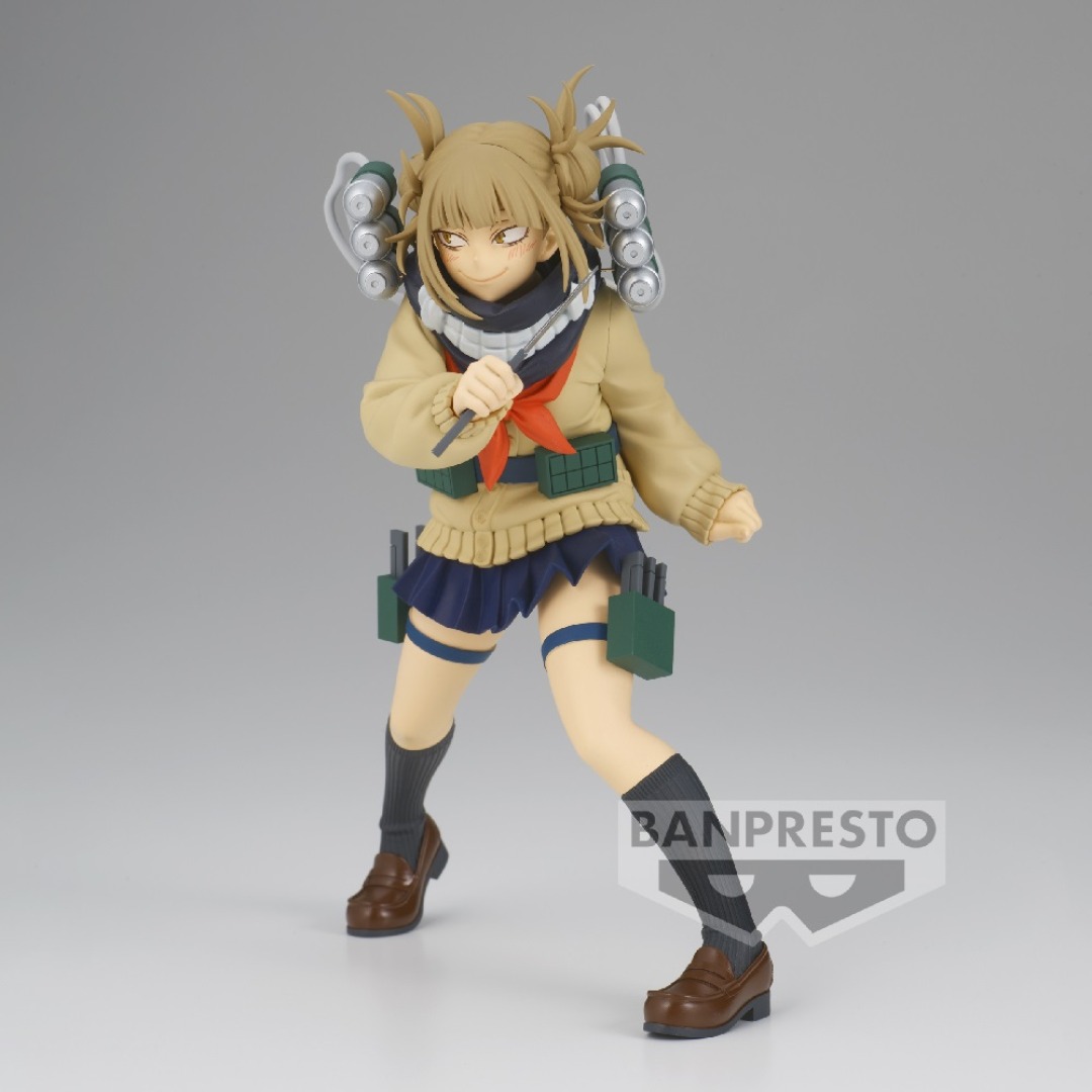 pos-4983164889772-d1e0cd1de1b2ae176a275c3515b4b47c.jpg My Hero Academia Himiko Toga The Evil Villains-DX Banpresto Figure - Image 1