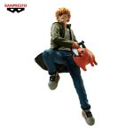 Chainsaw Man Denji & Pochita Vibrations Stars Banpresto Figure