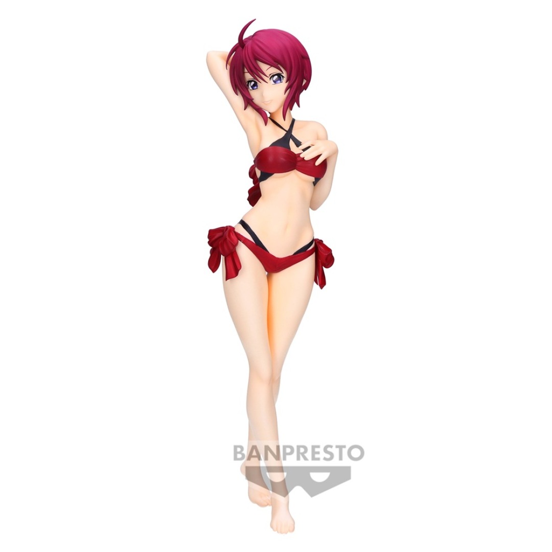 pos-4983164896855-28893c4ac1feae82e72e30d32fc06f35.jpg Gundam Seed Freedom Lunamaria Hawke Glitter & Glamours Banpresto Figure - Image 1