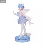 Re:Zero Rem Clear & Dressy Banpresto Figure