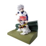 Hunter X Hunter Killua Memorable Saga Banpresto Figure