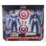 Marvel Legends Pack Captain America: Wilson + Rogers Figurine