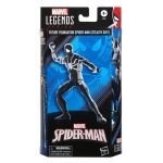 Marvel Legends Series Future Foundation Spider-Man (Stealth Suit) Figure