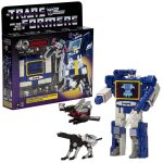 Transformers Autobot Soundwave, Laserbeak & Ravage Hasbro Figure