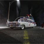 Ghostbusters Ecto-1 (1984) Plasma Series Hasbro Figure
