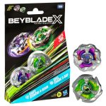 Beyblade X Multipack Knife Shinobi 4-80HN vs Keel Shark 3-80F