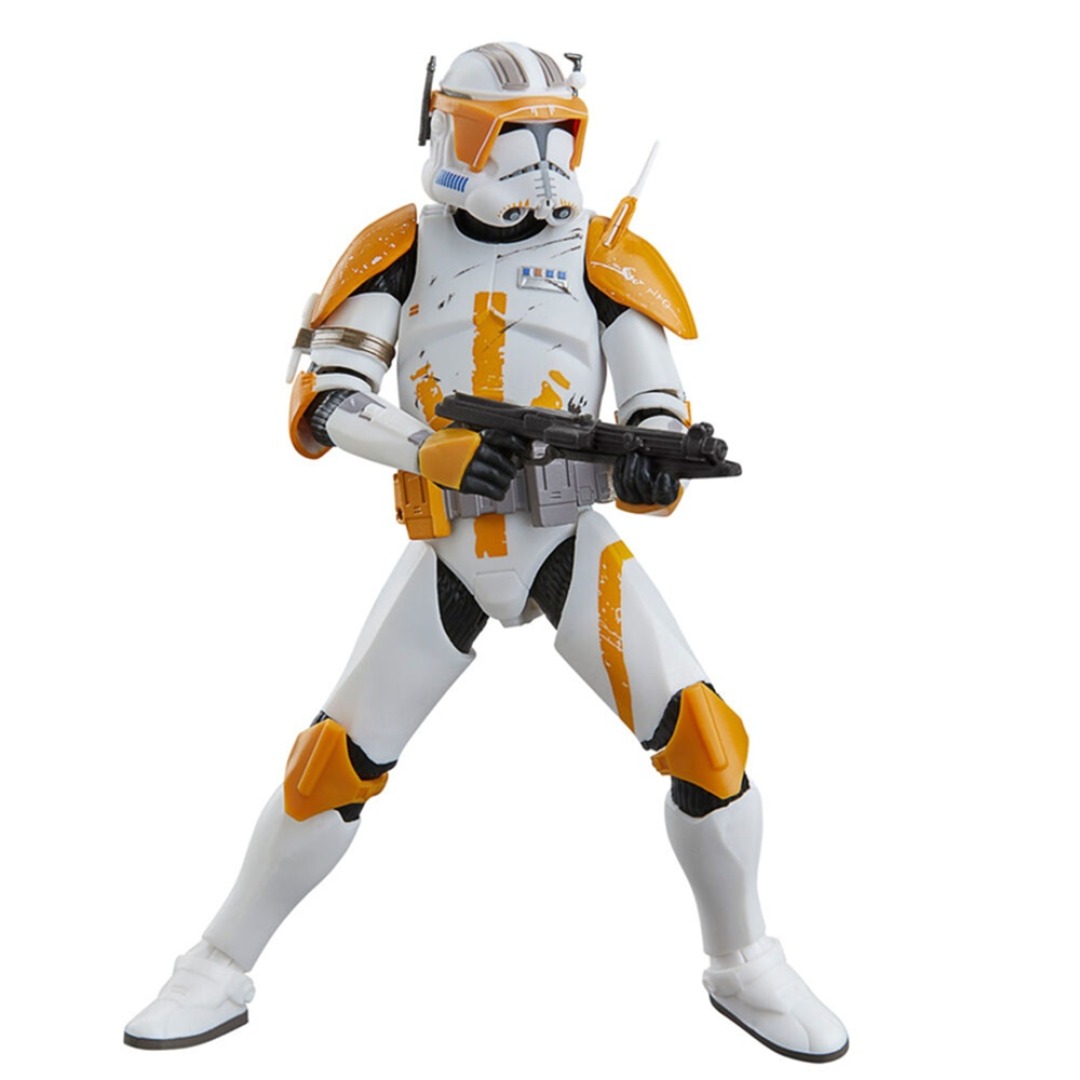 pos-5010996292049-1592cc9e23c280e511bb8addc34a0568.jpg Star Wars The Black Series Clone Commander Cody Hasbro Figure - Image 1
