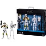 Star Wars Clone Commando & B1 Battle Droid Black Series Hasbro Figure