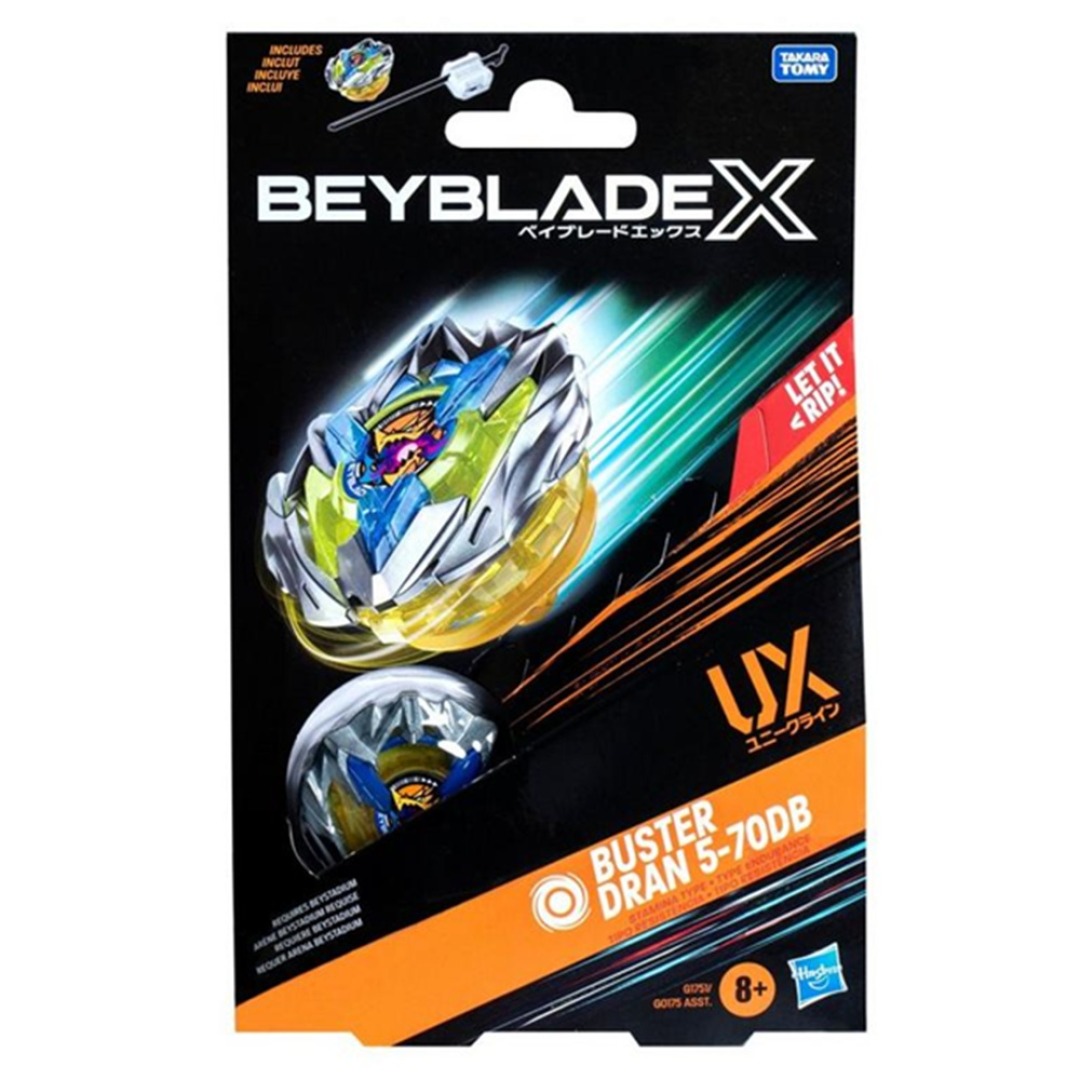 pos-5010996298195-7194f080b30fb923345b2af20fd70282.jpg Beyblade X Buster Dran 5-70DB Starter Pack - Retired - Image 1