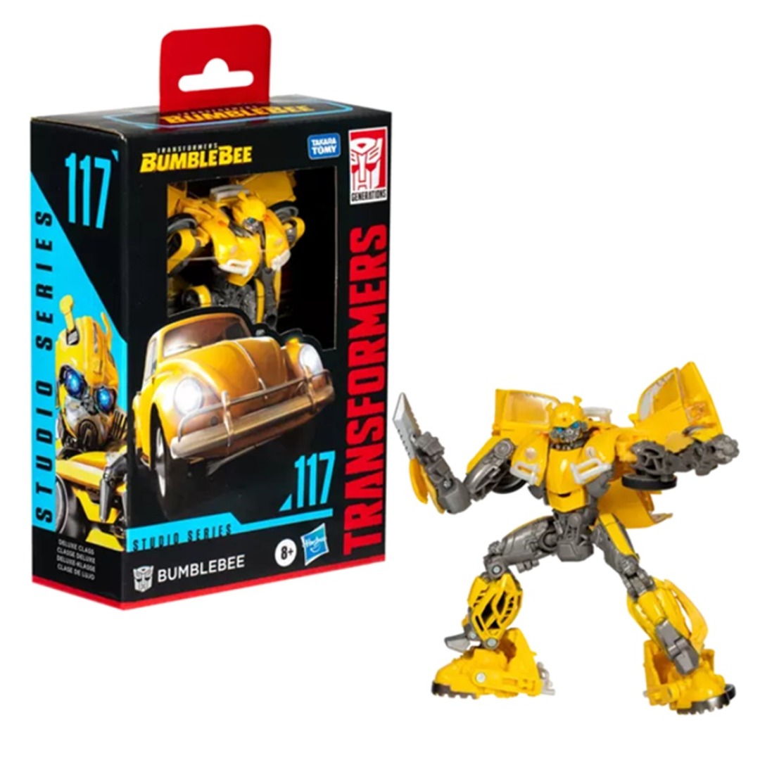 pos-5010996308016-3afcbb6881e40cb04aca0dbc67d8d5a2.jpg Transformers Bumblebee Studio Series Hasbro Figure - Image 1