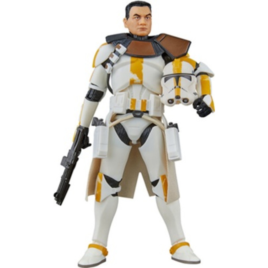 pos-5010996314185-3ac63a95af71f8d5edb5aeb777b108b1.jpg Star Wars Revenge Of The Sith Clone Lieutenant Galle Black Series Hasbro Figure - Image 1