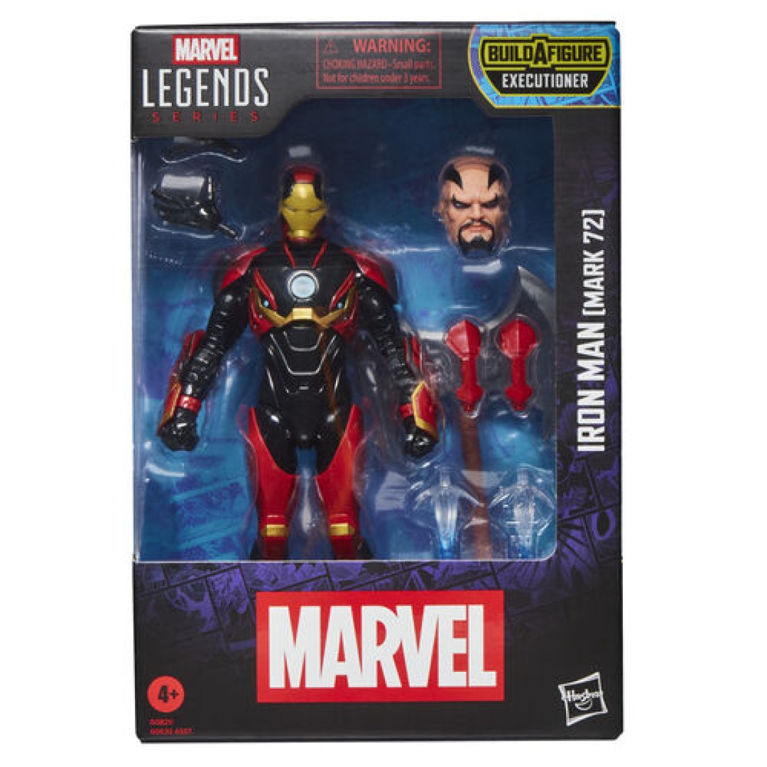 pos-5010996317353-b89c8a89f430b8e249656e2e571869ec.jpg Marvel Iron Man (Mark 72) Legends Series Hasbro Figure - Image 1